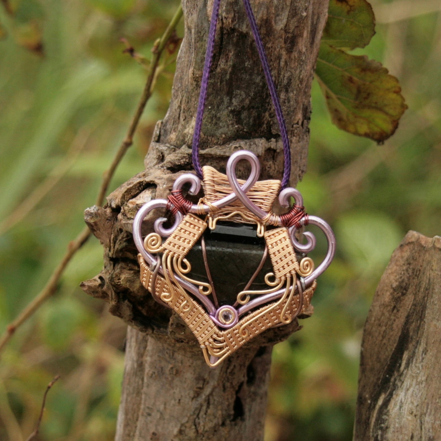 Pendants: Exquisite Wire Wrapped Jewelry Collection