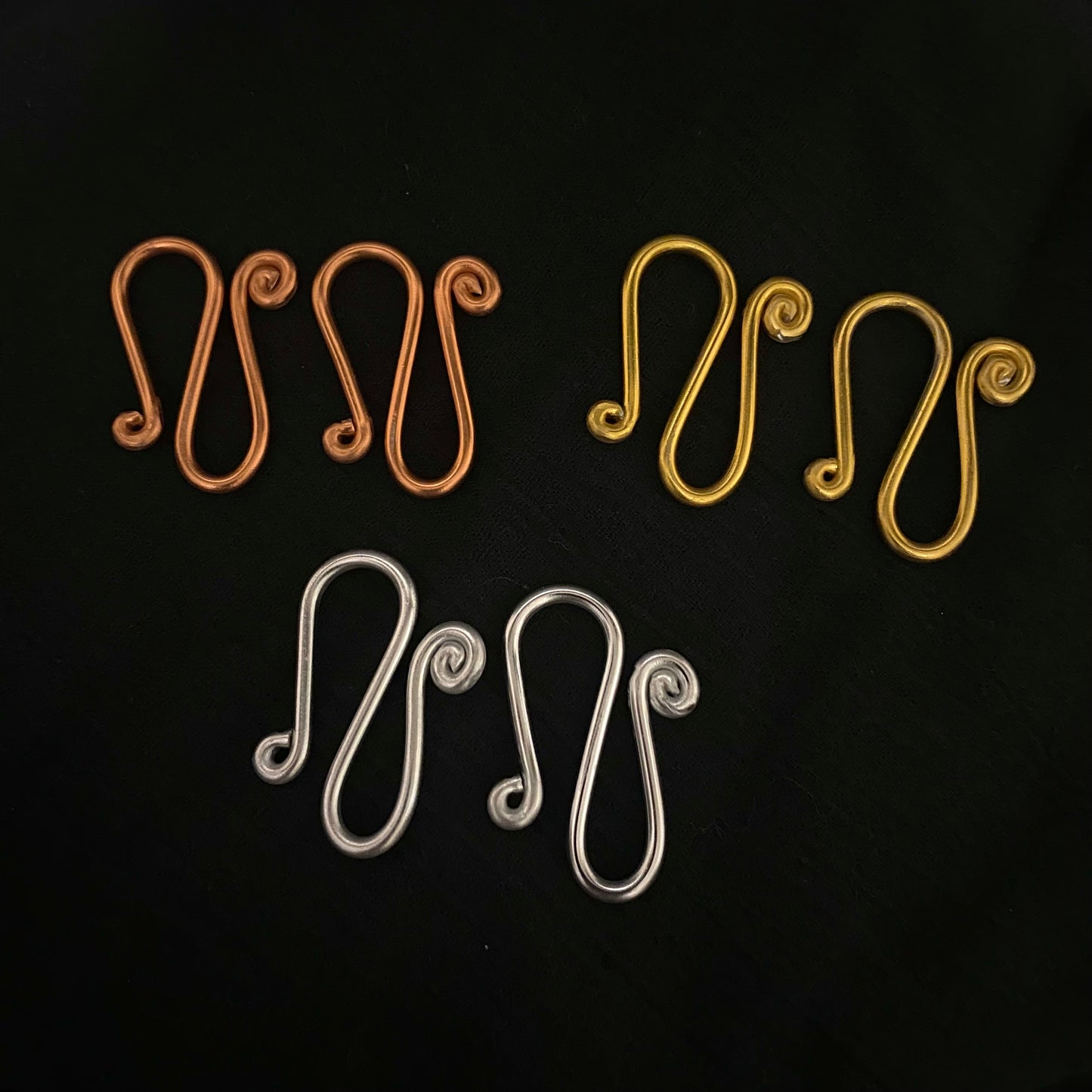 Spiral Snake Hangers