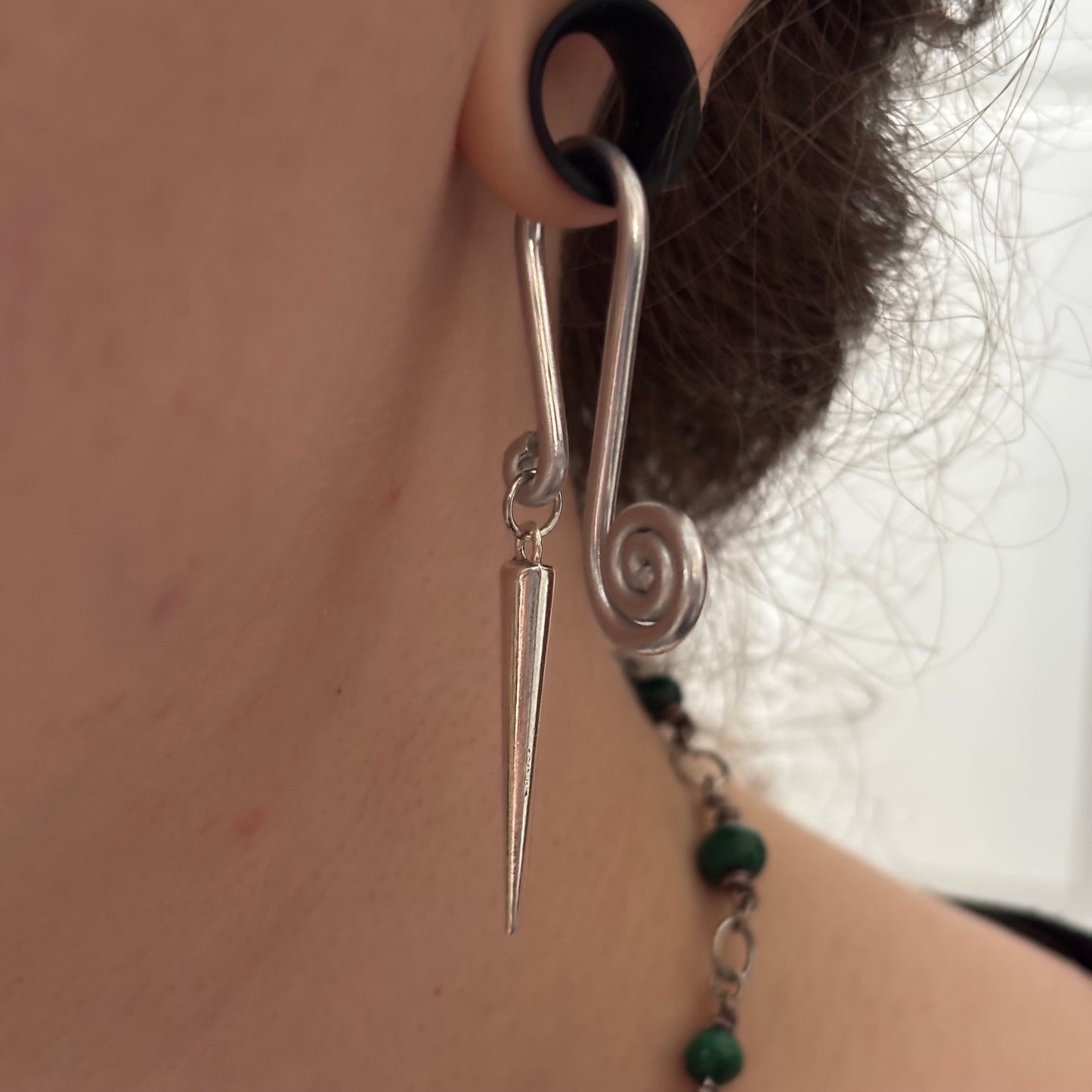 Spiral Horseshoe Hangers