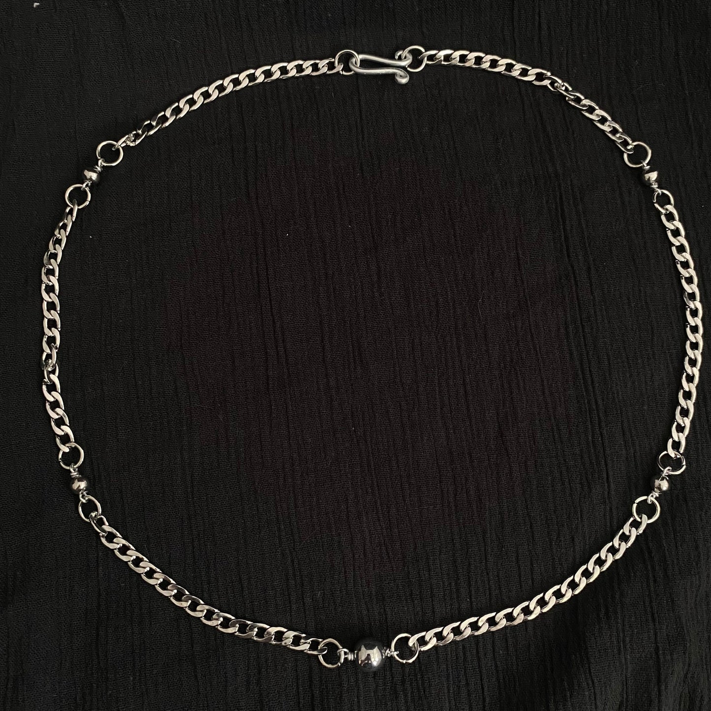 Stainless Steel Chain Necklace - Starwoven Co
