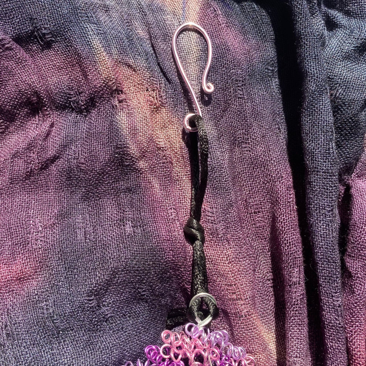 Hanging Amethyst Tree