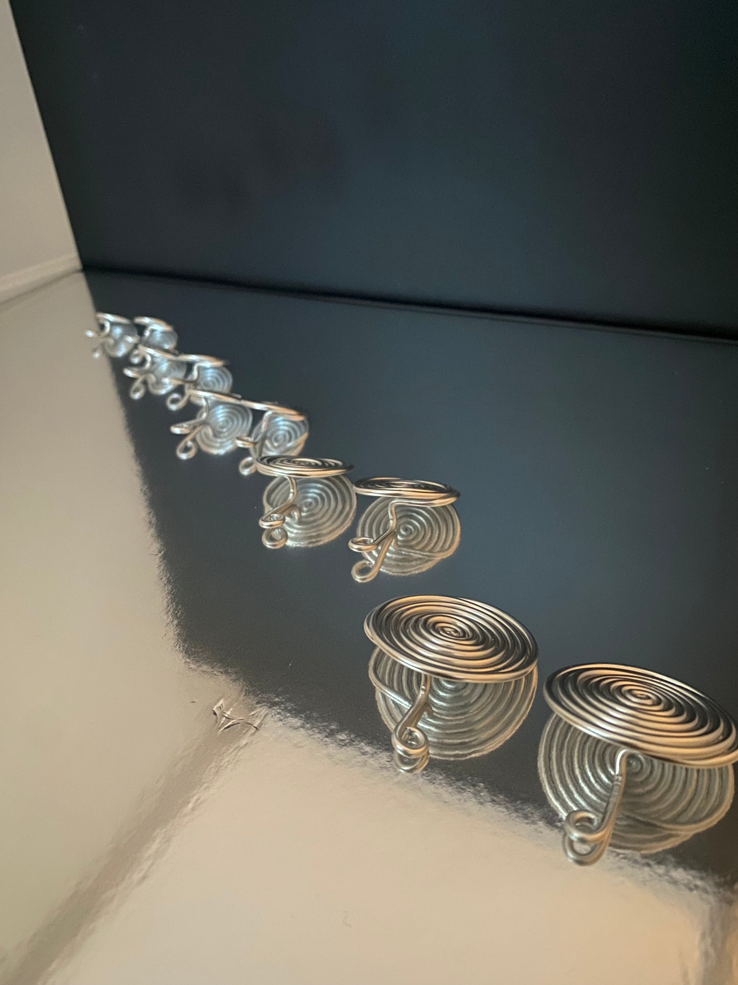 Spike Ball Gauge Earrings