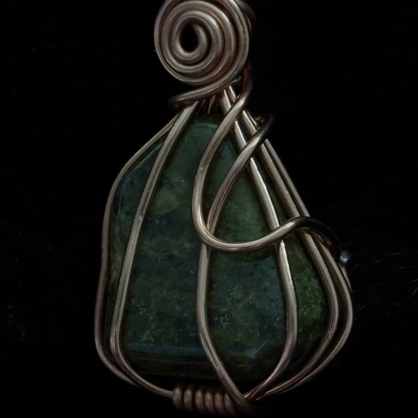 Forest Fae || Wire Wrapped Necklace