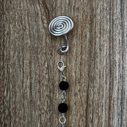 Spike Ball Gauge Earrings