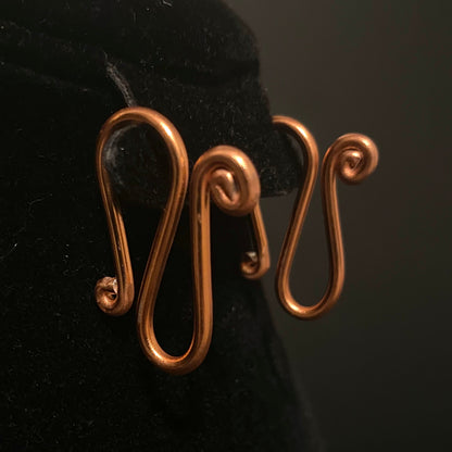 Spiral Snake Hangers