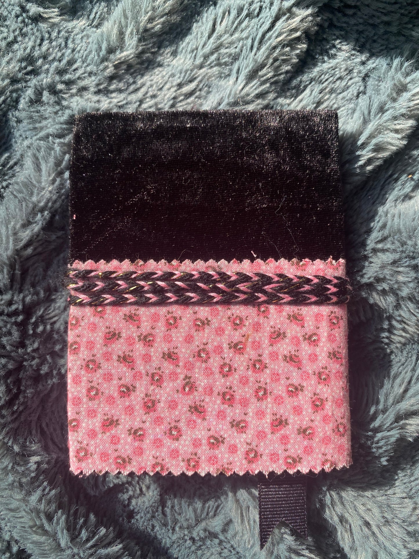 Magic Book || Pink and Black