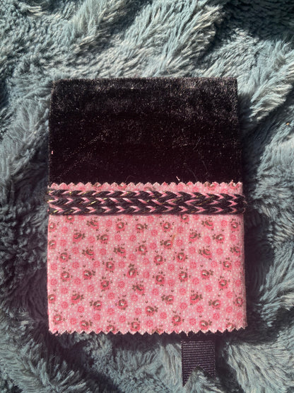 Magic Book || Pink and Black