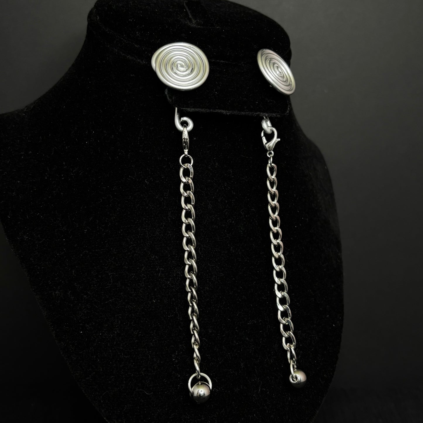 Mixed Metals Pack - Spiral Gauge Earrings Bundle