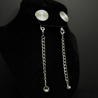 Mixed Metals Pack - Spiral Gauge Earrings Bundle