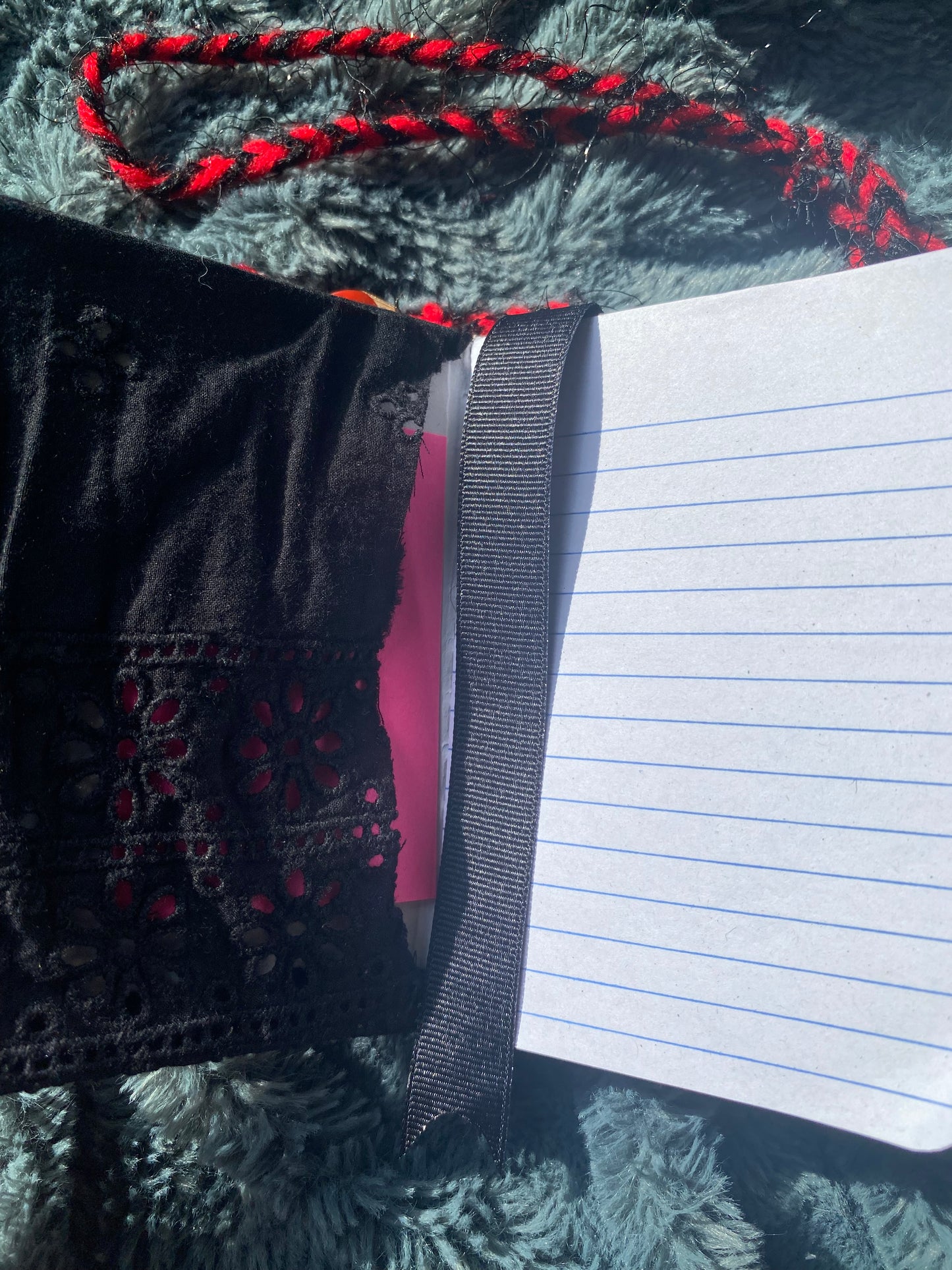 Magic Book || Red and Black