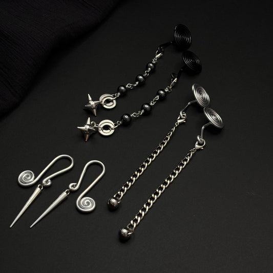 Best Sellers - Spiral Gauge Earrings Bundle