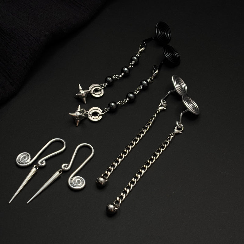 Best Sellers - Spiral Gauge Earrings Bundle