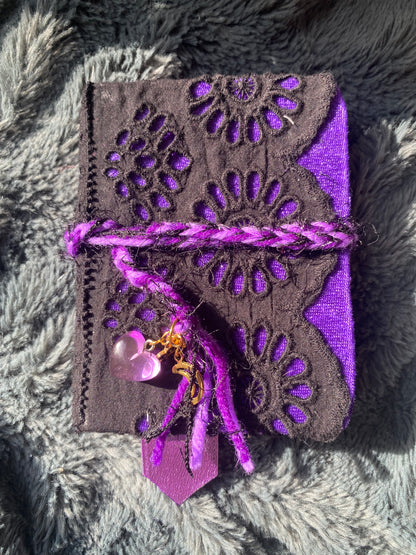 Magic Book || Purple and Black