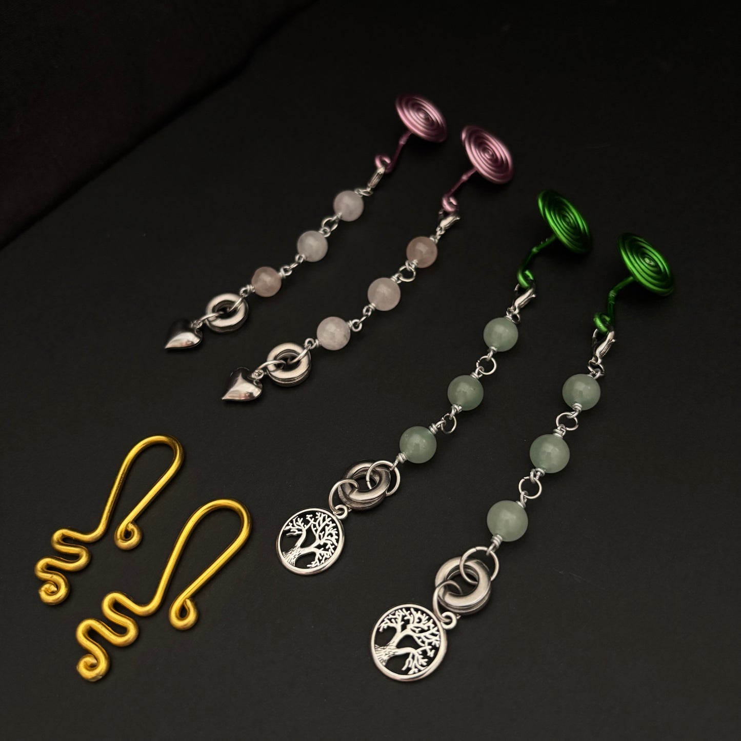 Fae Pack - Spiral Gauge Earrings Bundle