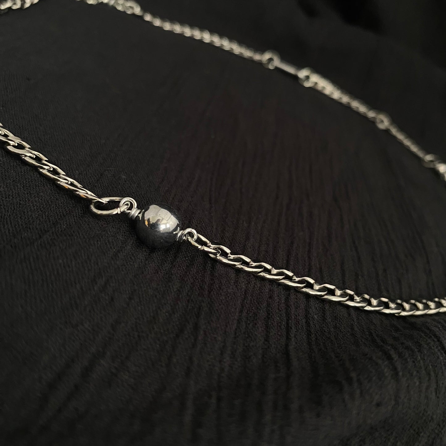 Stainless Steel Chain Necklace - Starwoven Co