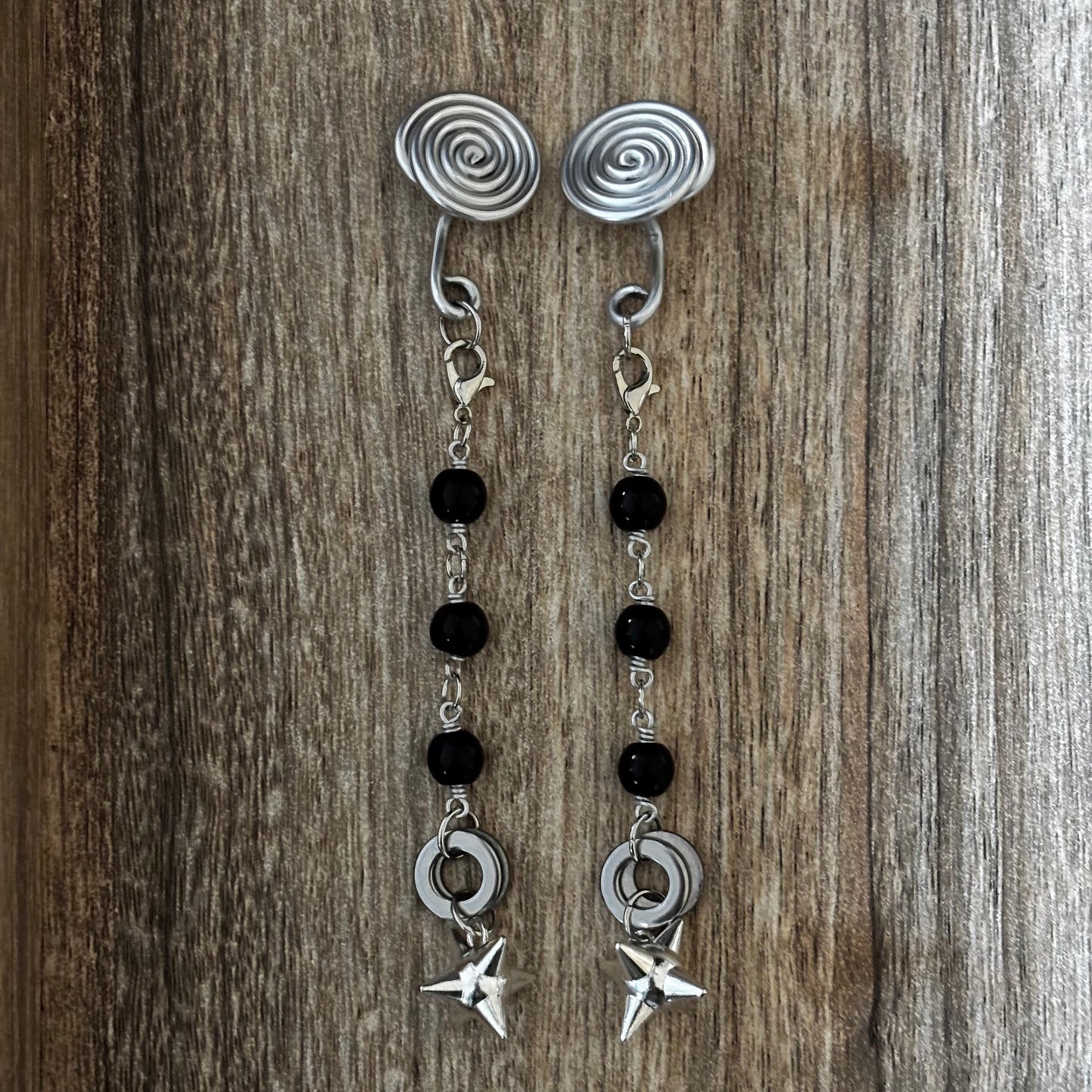 Spike Ball Gauge Earrings