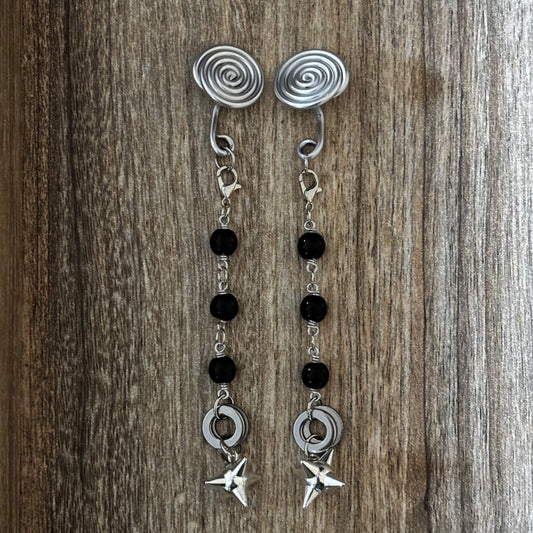 Spike Ball Gauge Earrings