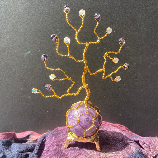 Amethyst Tree Of Life