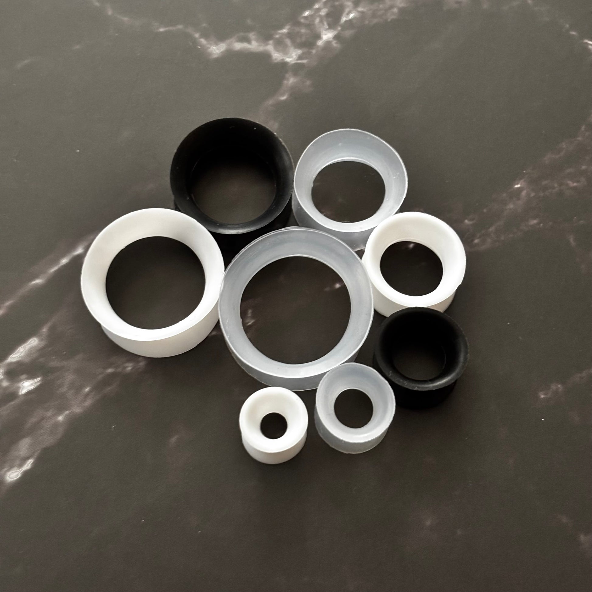 Silicone Tunnels 6mm-20mm - Starwoven Co