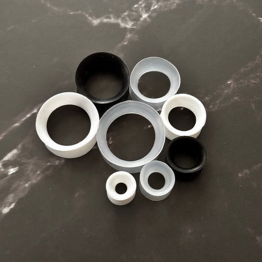 Silicone Tunnels 6mm-20mm - Starwoven Co
