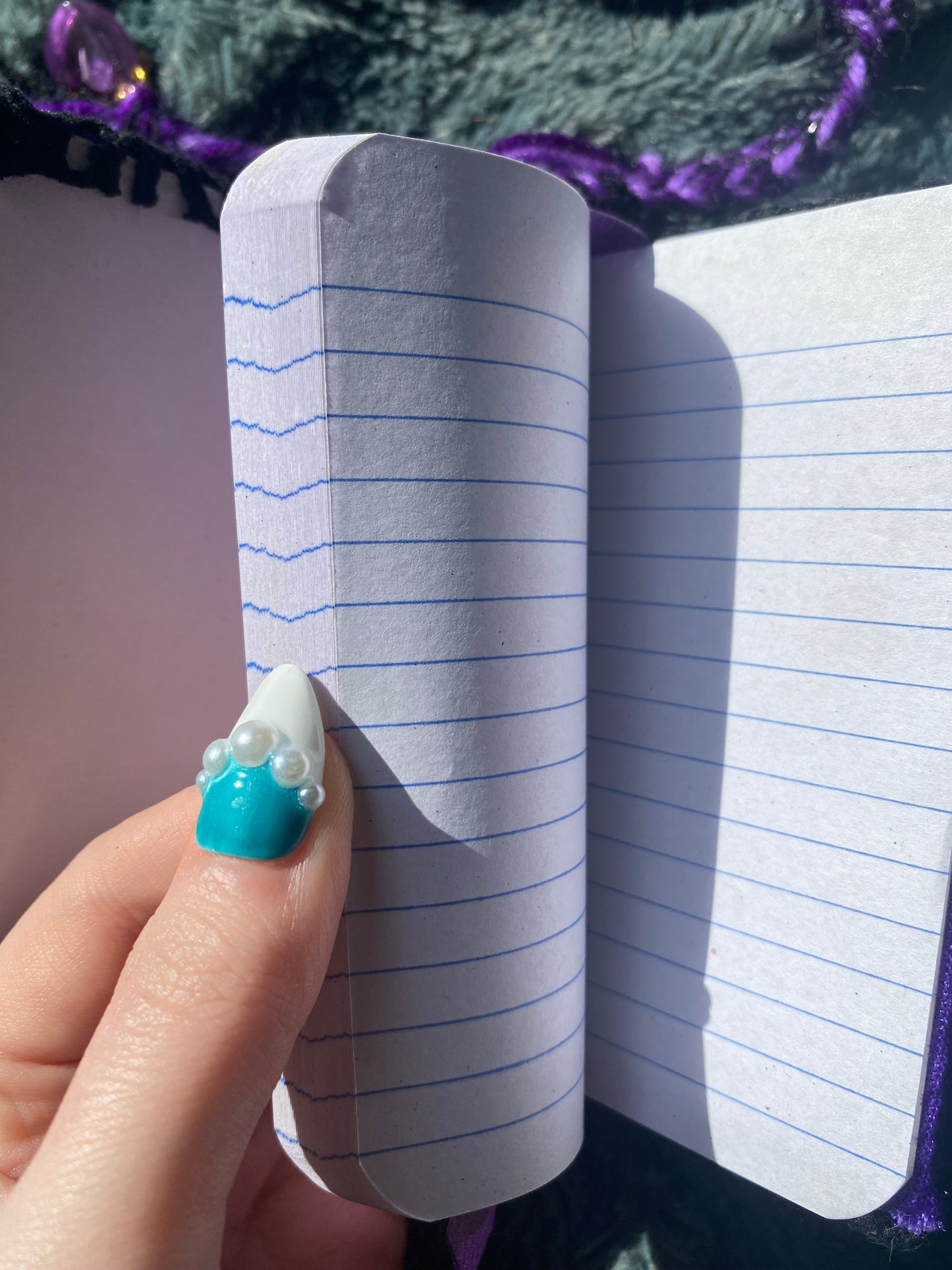 Magic Book || Purple and Black