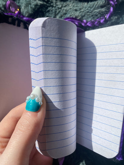 Magic Book || Purple and Black