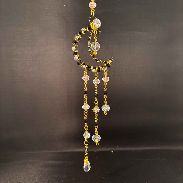 “Moonlight” suncatcher