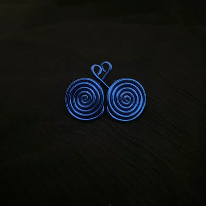 Evil Eye Pack || Spiral Gauge Earrings Bundle