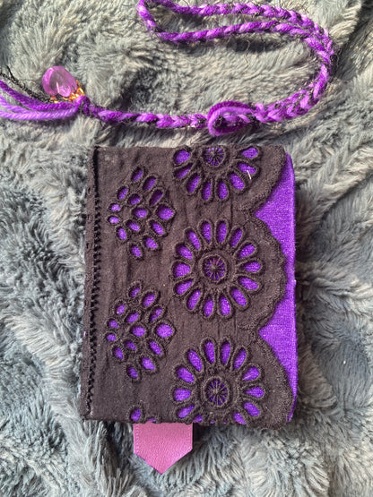 Magic Book || Purple and Black