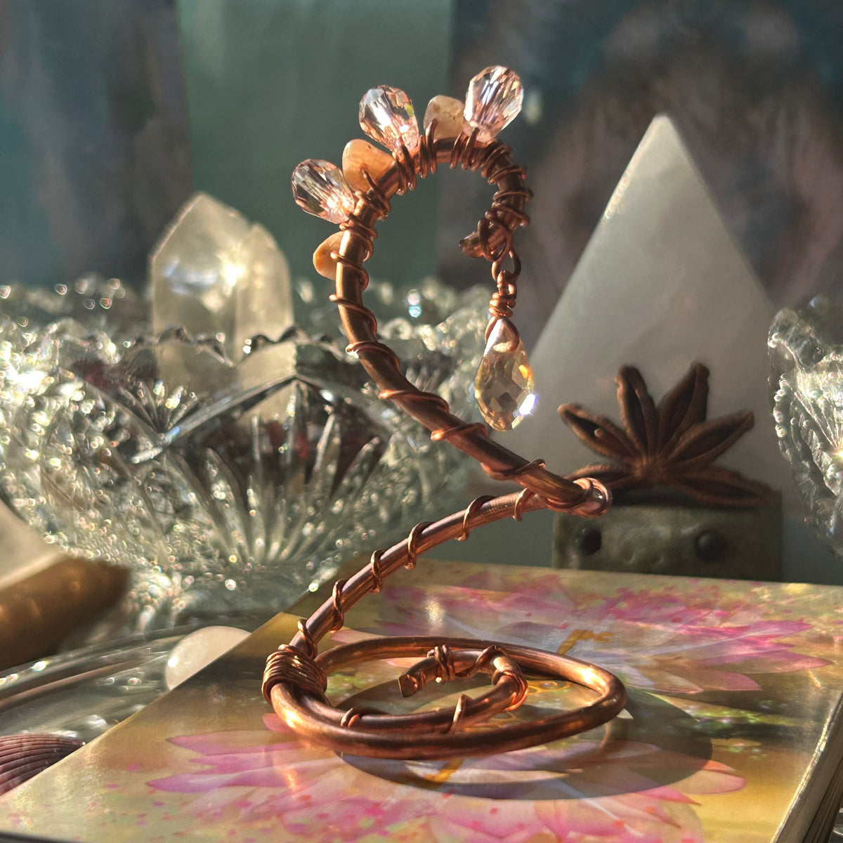 Sunrise Miracles||Copper Energy Source