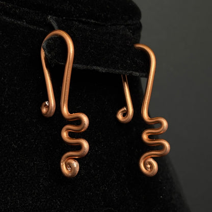 Squiggle Horseshoe Hangers