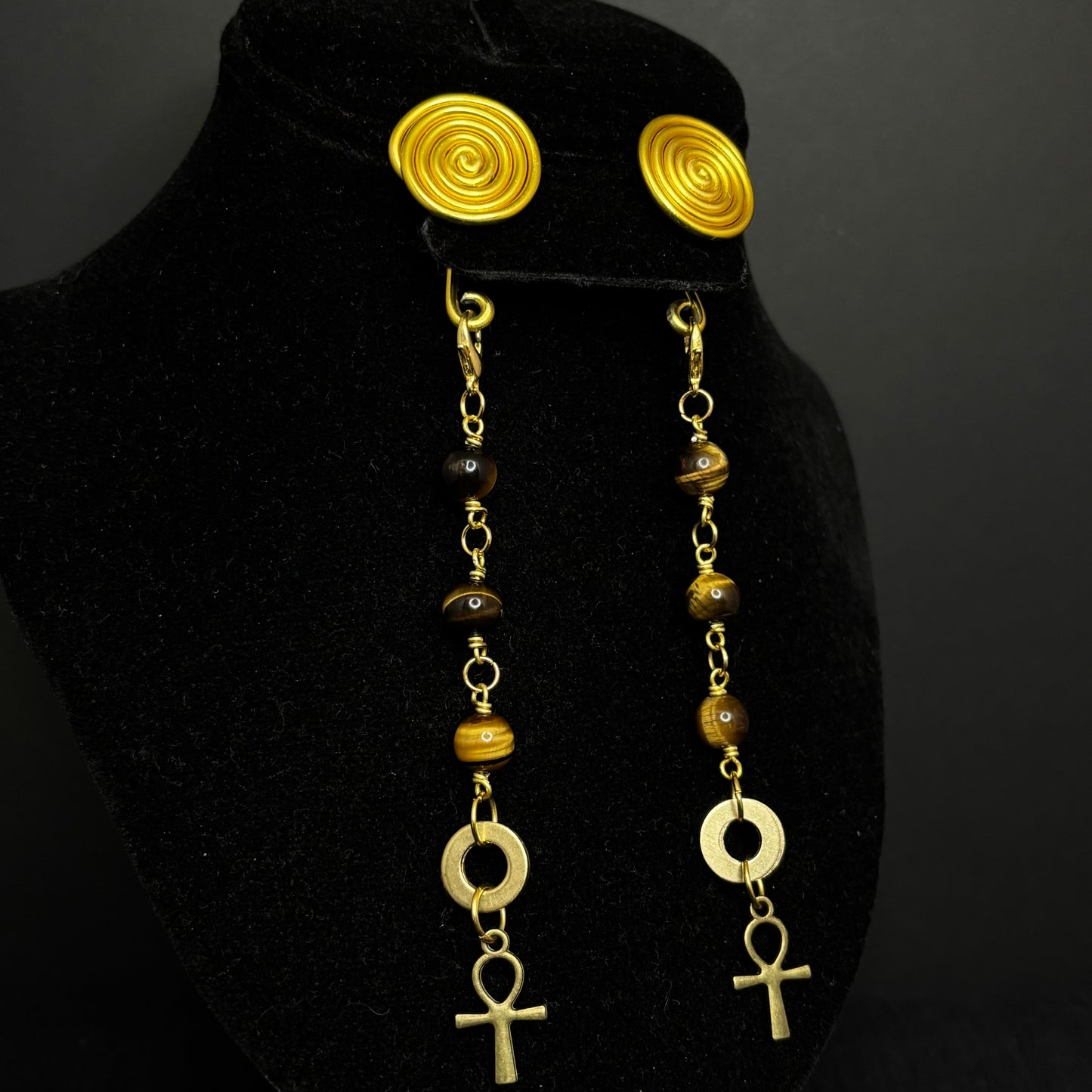 Mixed Metals Pack - Spiral Gauge Earrings Bundle