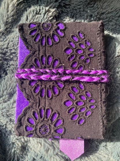 Magic Book || Purple and Black