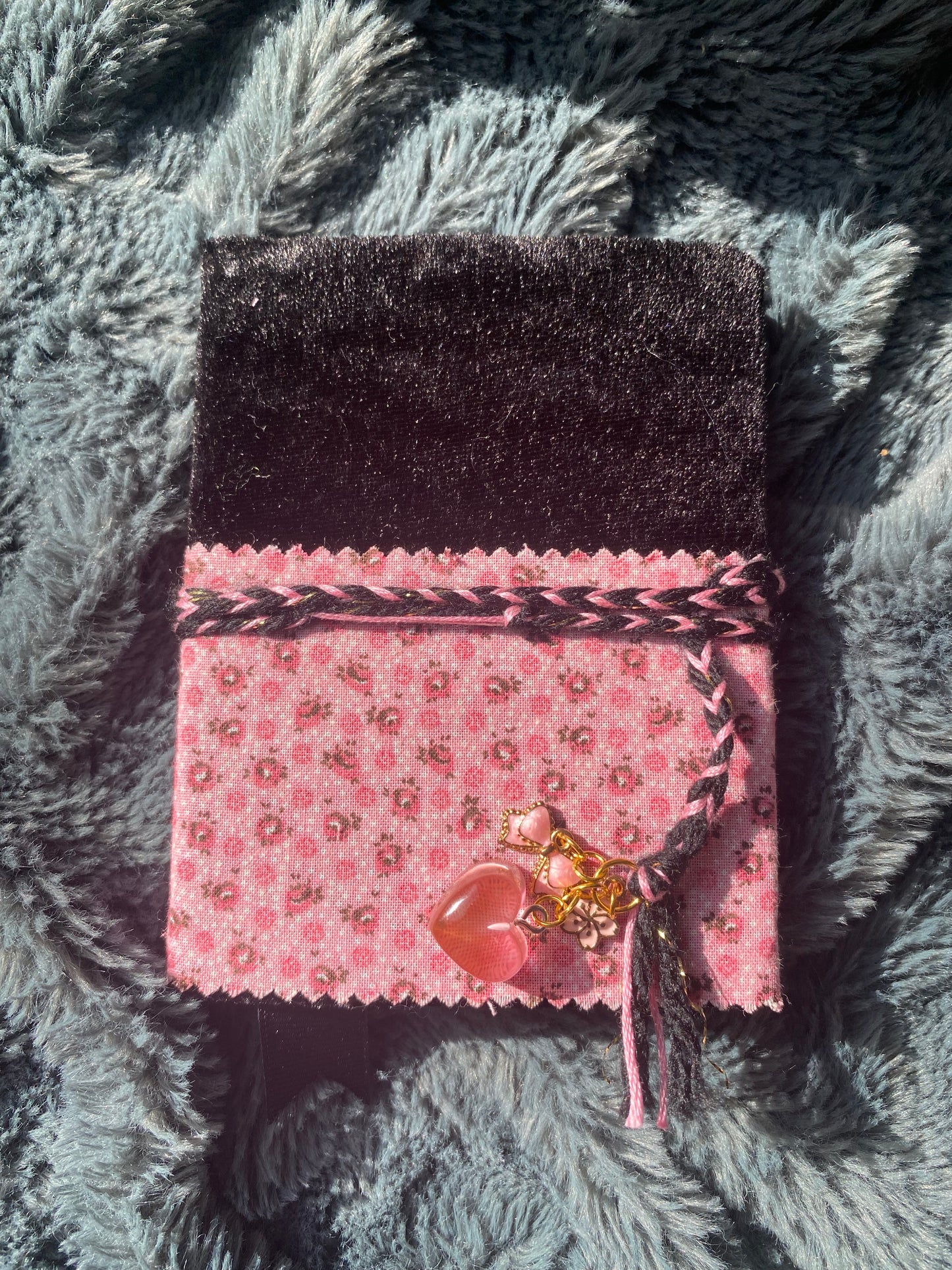 Magic Book || Pink and Black