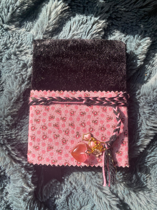 Magic Book || Pink and Black