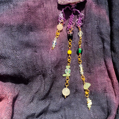 Hanging Amethyst Tree