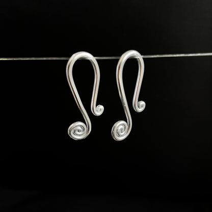 Silver Horseshoe Hanger