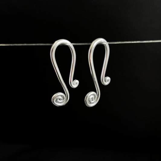 Silver Horseshoe Hanger