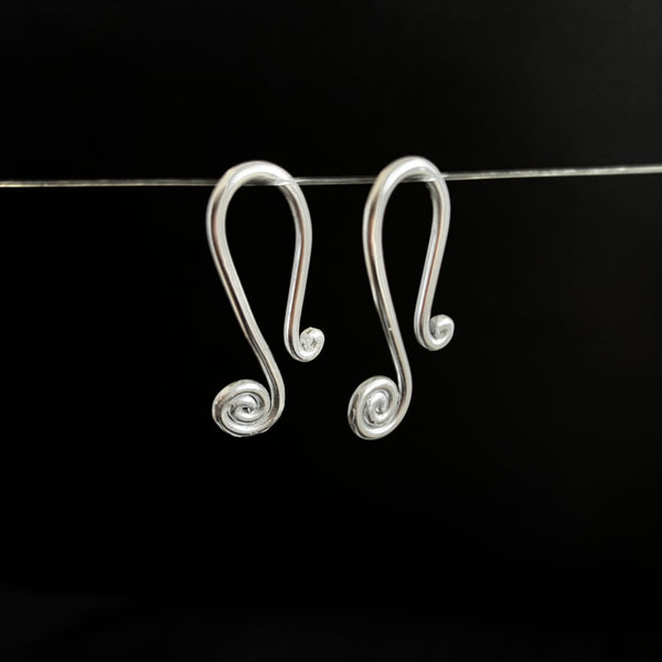 Silver Horseshoe Hanger