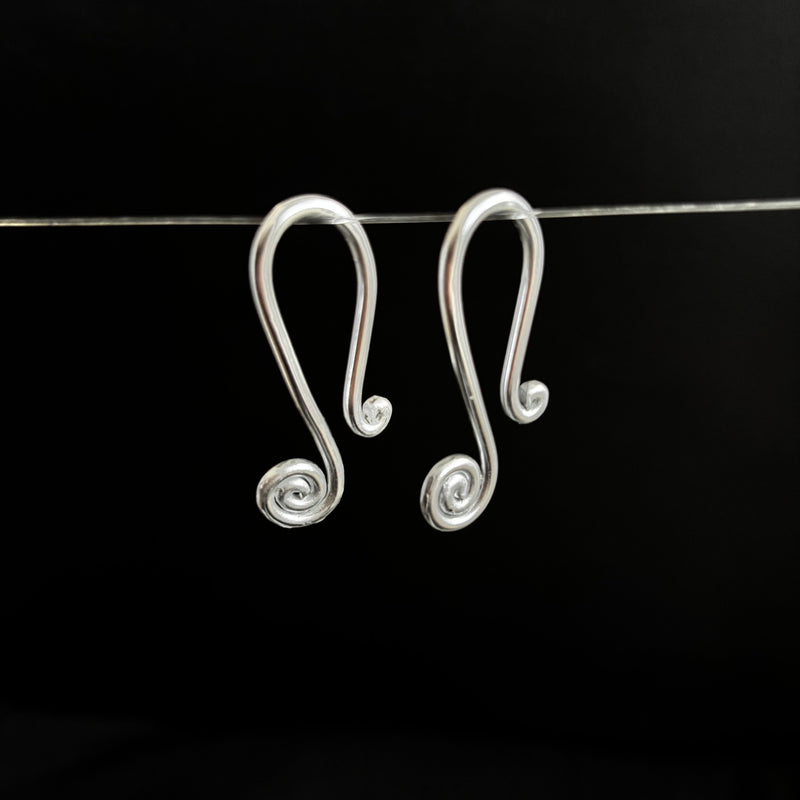 Silver Horseshoe Hanger