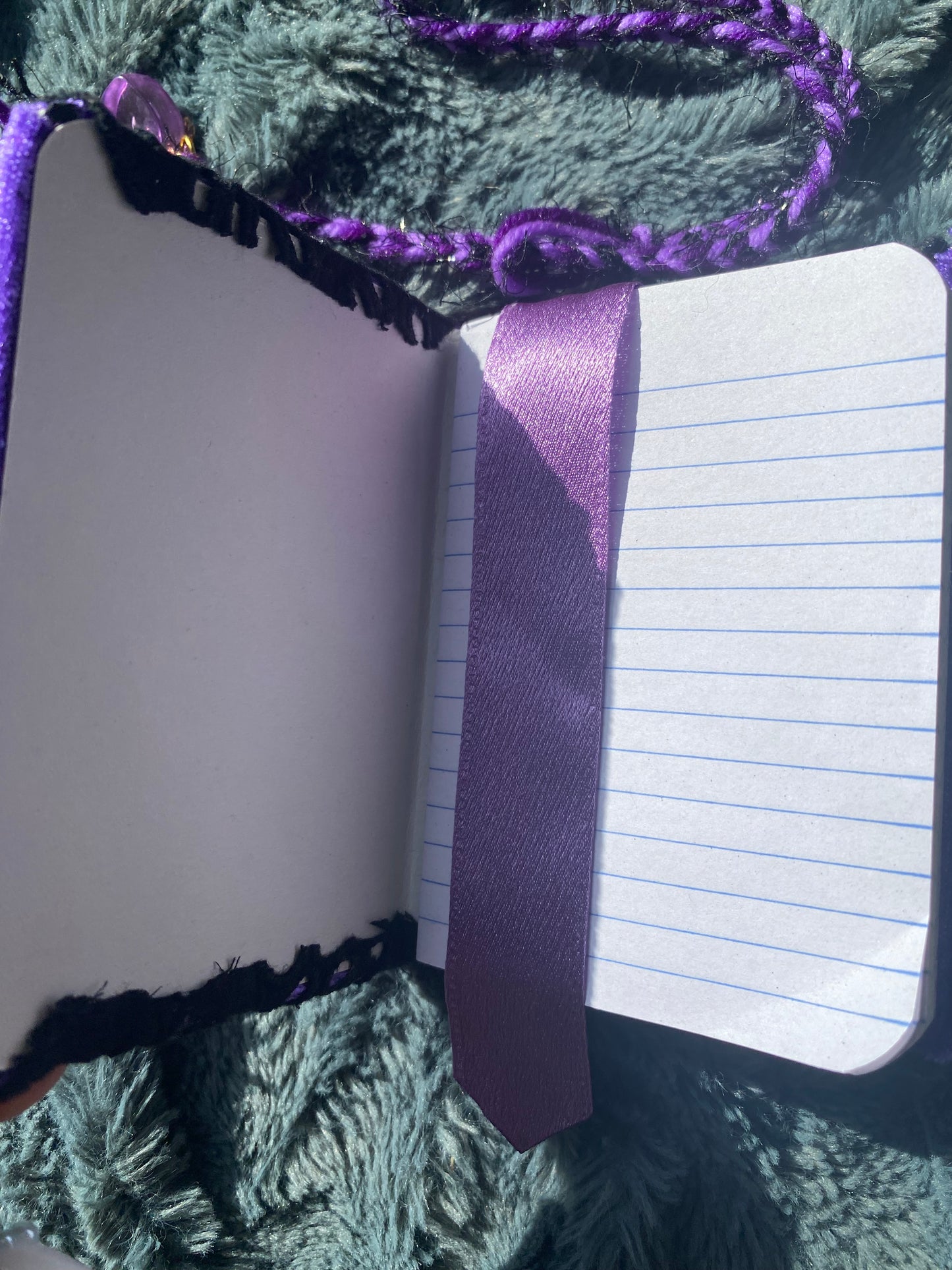 Magic Book || Purple and Black