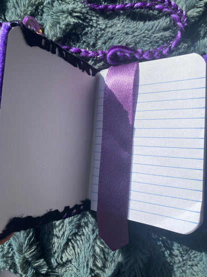 Magic Book || Purple and Black