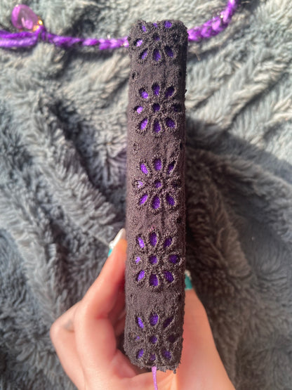 Magic Book || Purple and Black
