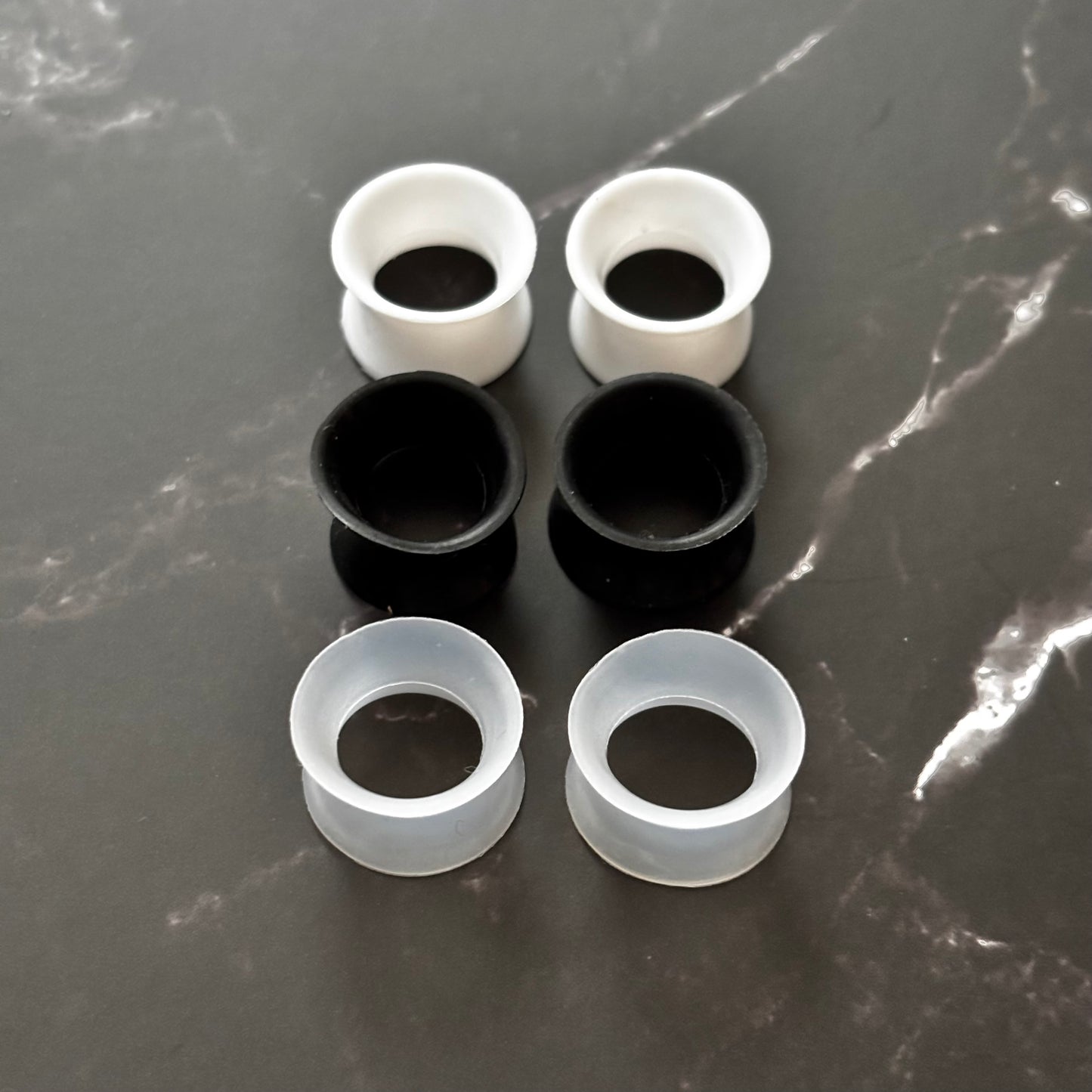 Silicone Tunnels 6mm-20mm - Starwoven Co
