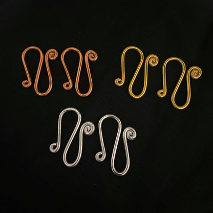 Spiral Snake Hangers
