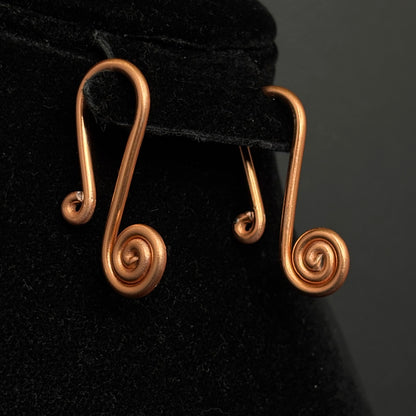 Spiral Horseshoe Hangers