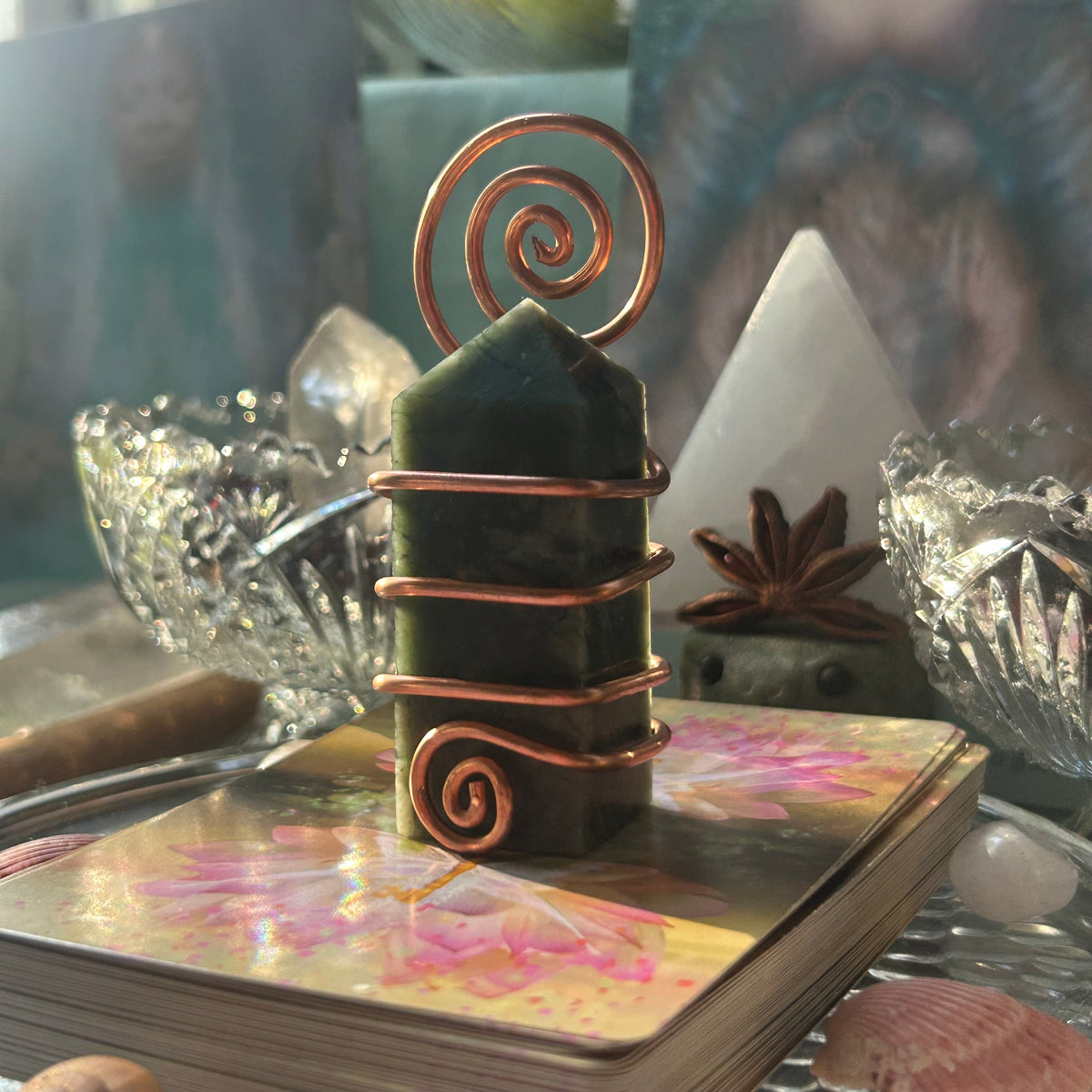 Serpents Den||Copper Energy Source