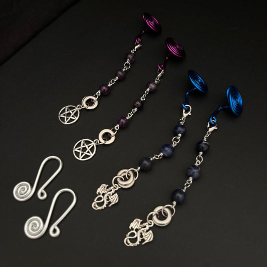 Witchy Pack - Spiral Gauge Earrings Bundle