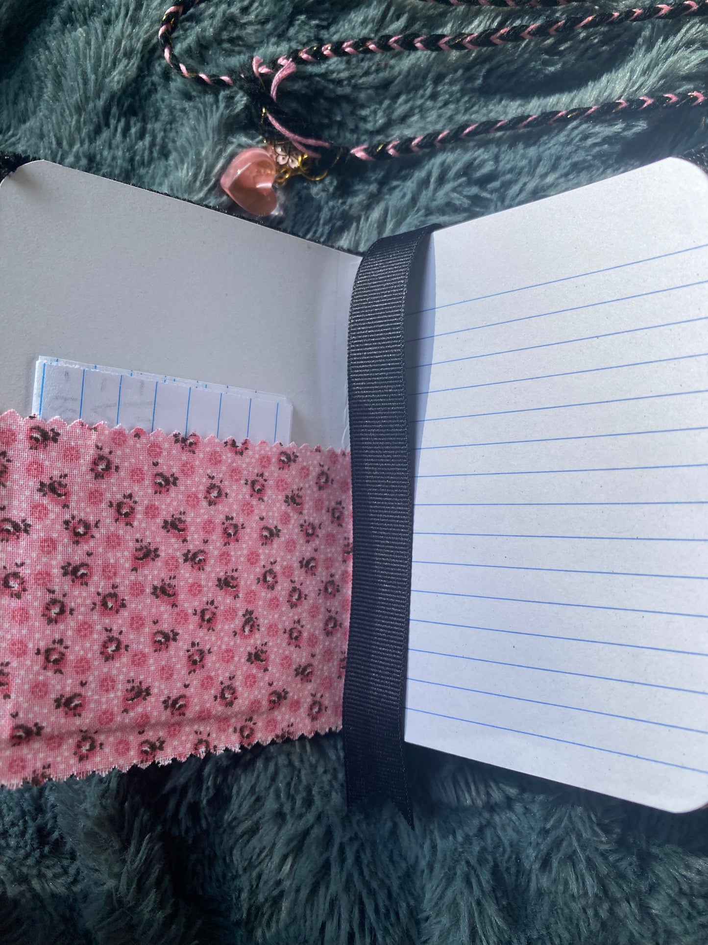 Magic Book || Pink and Black