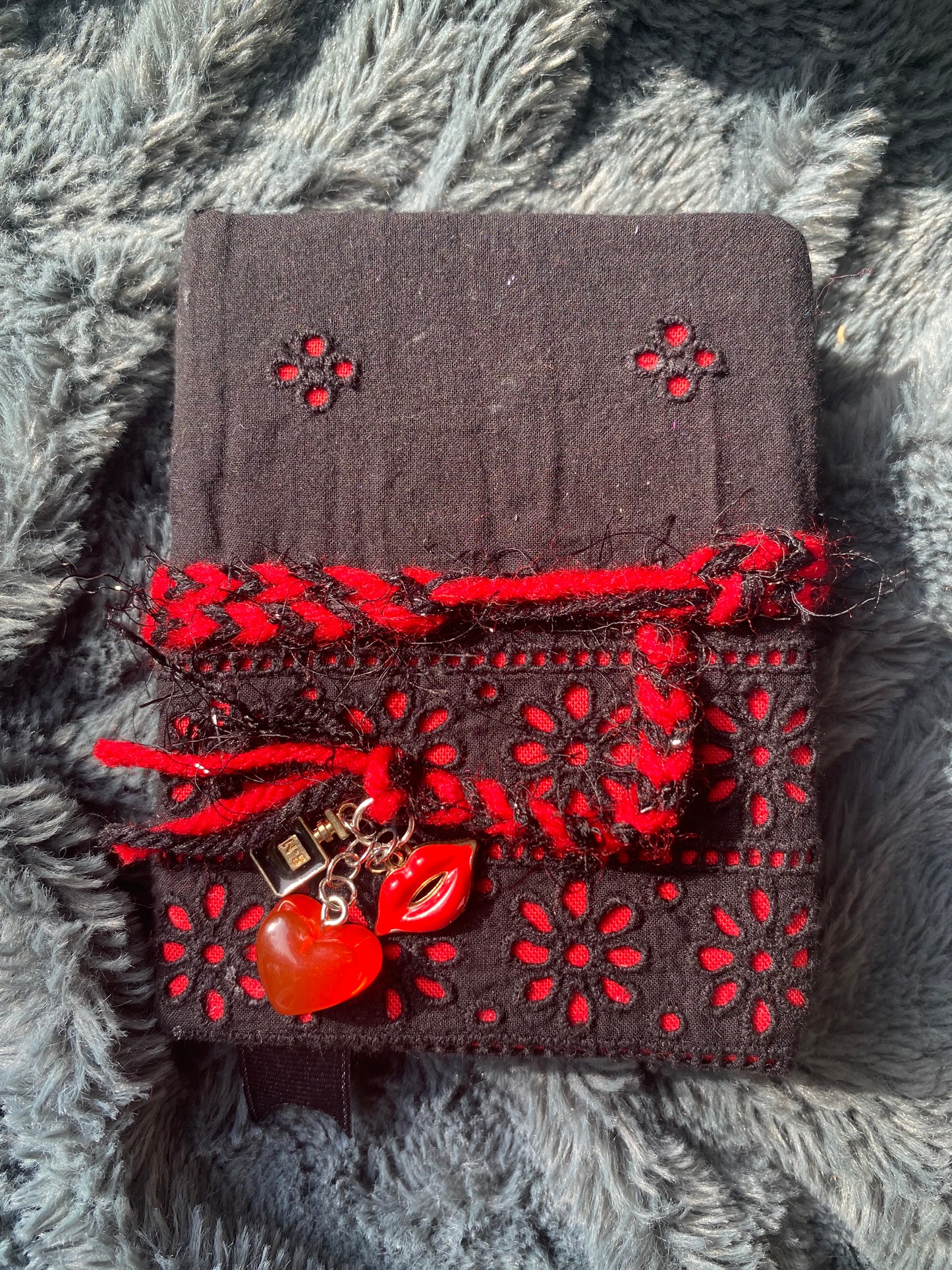 Magic Book || Red and Black
